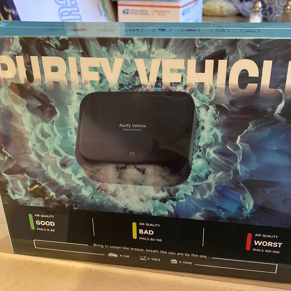 Smart Air purifier- Bring in the ocean breeze, breath like you are at the sea!